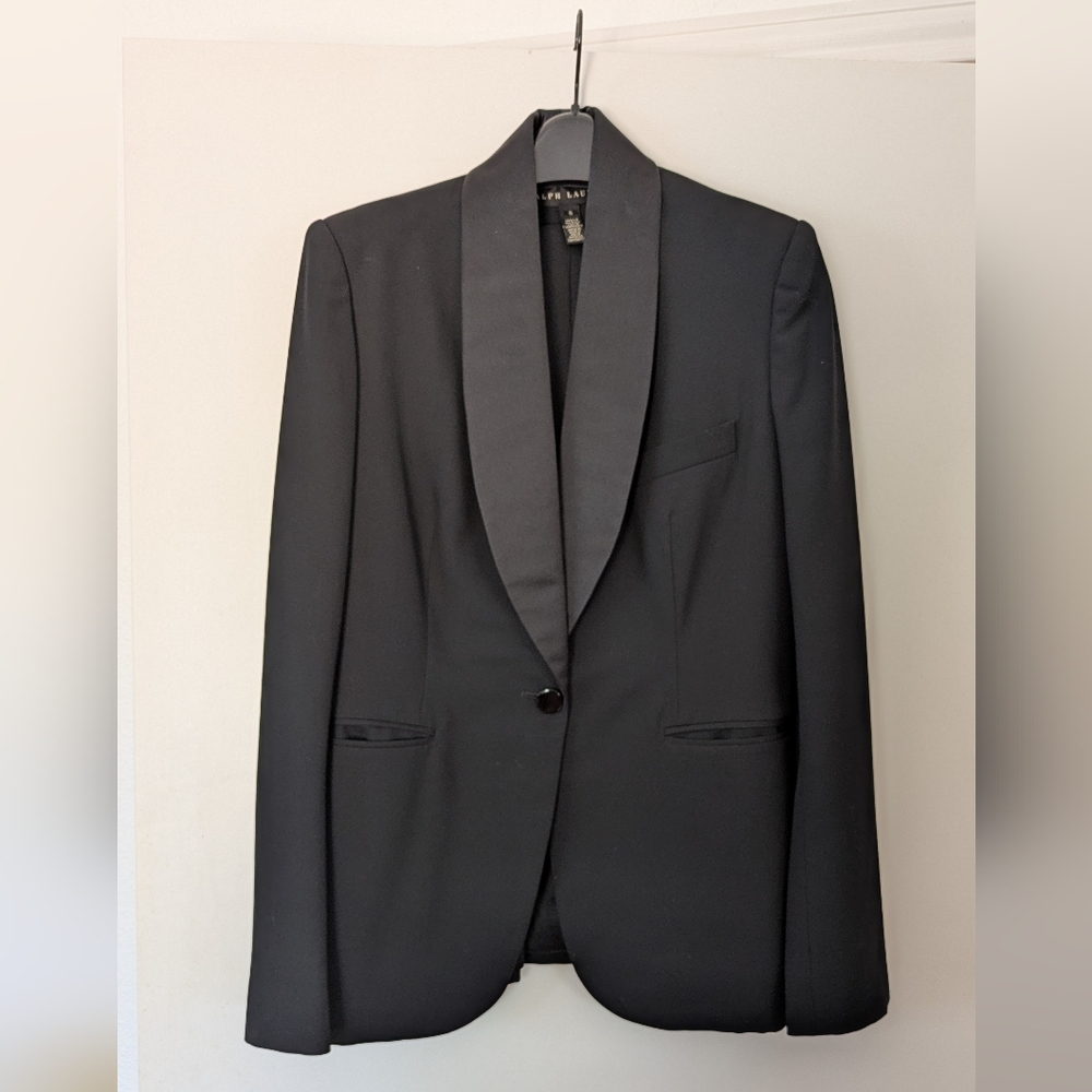 Ralph Lauren Womens Suit Blazer